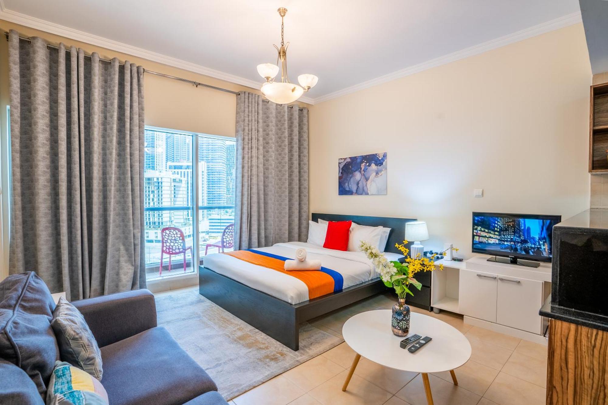 Rh- Perfect Downtown Getaway For Couple, Near Dubai Mall Экстерьер фото
